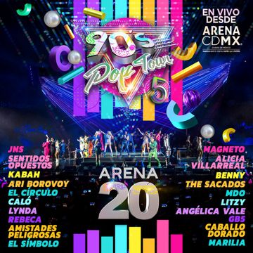 Livin´ La Vida Loca - 90's Pop Tour Arena 20-cover