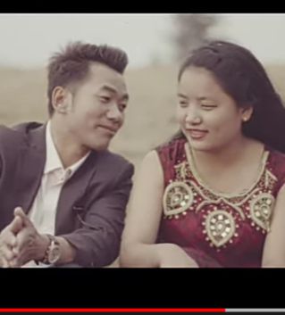 I love you bhang inghang fennille LIMBU SONG-cover