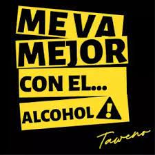 Me va mejor con el alcohol-cover