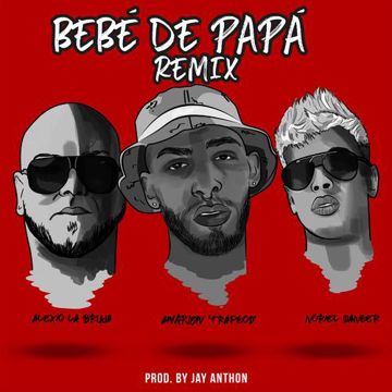 Bebé de Papá (Remix)-cover