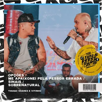 Opções / Me Apaixonei pela Pessoa Errada / Sinais / Sobrenatural-cover