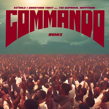 Commando - Remix-cover