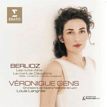 Les Nuits d'été, Op. 7, H 81b:I. Villanelle, H 82b-cover