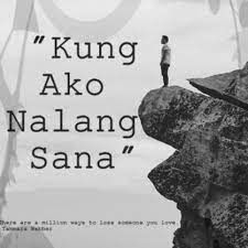 Kung Ako Nalang Sana -cover