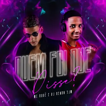 Quem Foi Que Disse-cover