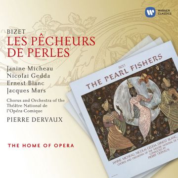 Les Pêcheurs de perles: Je crois entendre encore (Nadir)-cover