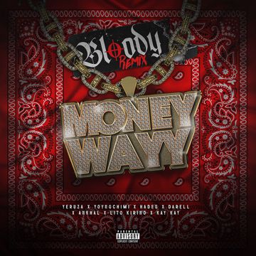 Bloody - Remix-cover