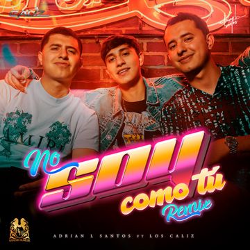No Soy Como Tu (Remix)-cover