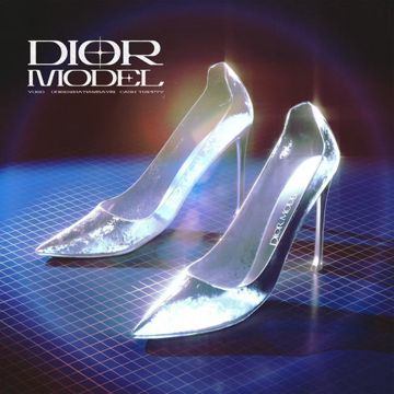 Dior Model-cover