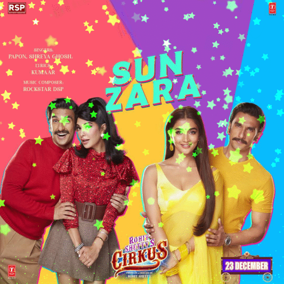 Sun Zara (From "Cirkus")-cover