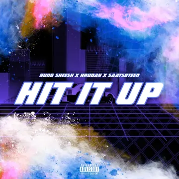 Hit it up-cover