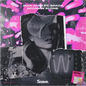 Drunk N Alone (feat. Spada)-cover