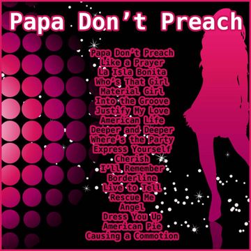 Papa Don't Preach-cover