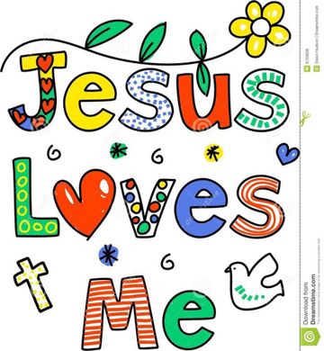 Jesus Loves Me-cover