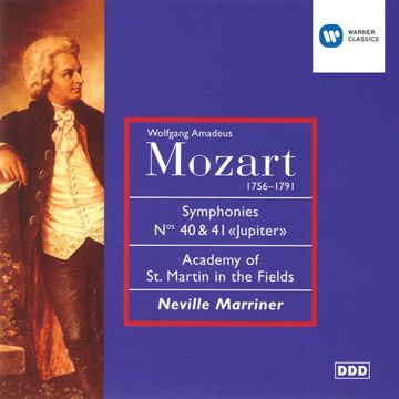 Mozart: Symphony No. 40 in G Minor, K. 550: I. Molto allegro-cover