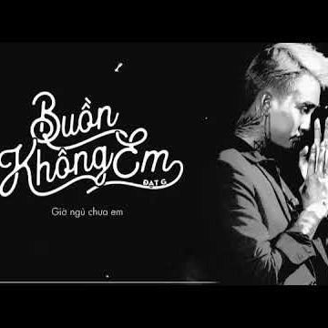 Buồn Không Em-cover