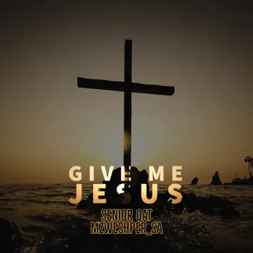 Give Me Jesus-cover