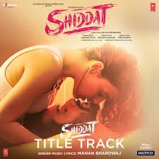 Shiddat-cover