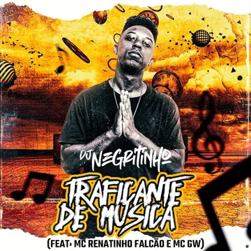Traficante de Música (feat. MC Renatinho Falcão & Mc Gw) (feat. MC Renatinho Falcão & Mc Gw)-cover
