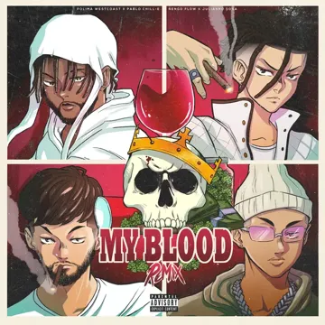 My Blood Remix-cover
