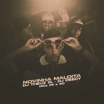 Novinha Maldita-cover