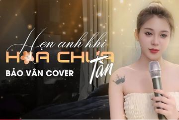 Hẹn anh khi hoa chưa tàn -cover