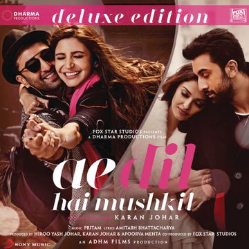 Ae dil hai mushkil -cover