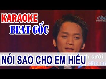 Nói sao cho Em hiểu-cover
