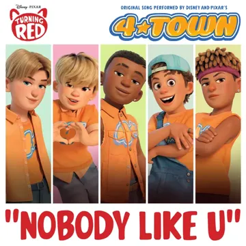 Nobody Like U (From "Turning Red")-cover