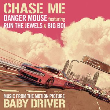 Chase Me(Music From The Motion Picture Baby Driver)-cover