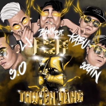 Thuyền Vàng-cover