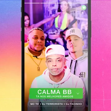 Calma Bb, Tá nos Melhores Amigos-cover
