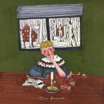 two faced-cover