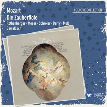 Die Zauberflöte, K. 620, Act 2:"Tamino, dein Betragen war bisher männlich und gelassen" (Sarastro, Pamina)-cover