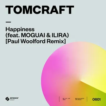 Happiness (feat. MOGUAI & ILIRA) [Paul Woolford Remix]-cover