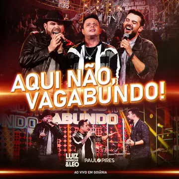 Aqui Não Vagabundo-cover