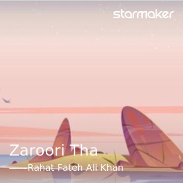 Zaroori Tha-cover