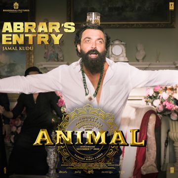 Abrar’s Entry   Jamal Kudu (From "ANIMAL")-cover