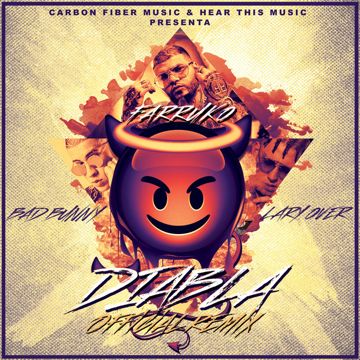 Diabla - Official Remix-cover