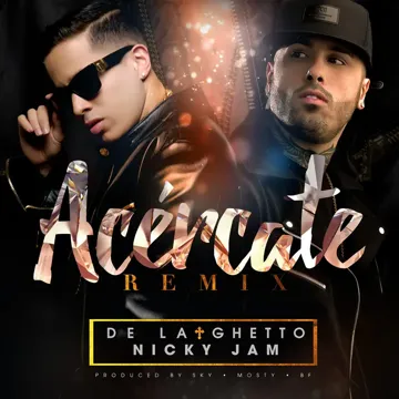 Acércate (feat. Nicky Jam) [Remix]-cover