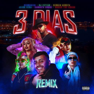 3 Días - Remix-cover