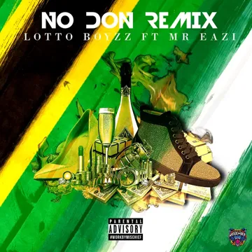 No Don (feat. Mr Eazi) (Remix)-cover