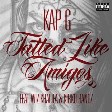 Tatted Like Amigos(remix)-cover