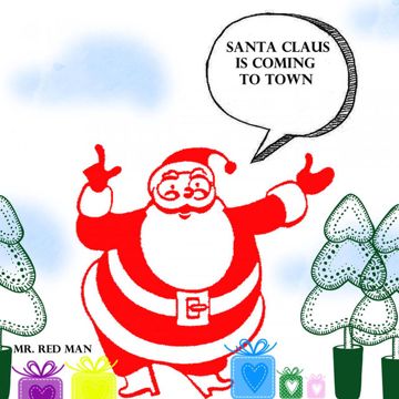 Santa Claus Is Coming To Town-cover