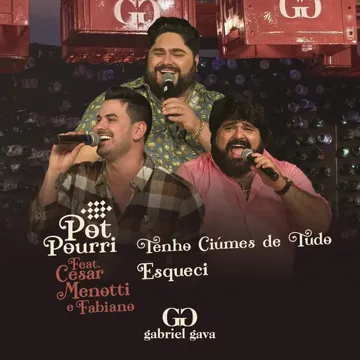 Tenho Ciúmes de Tudo / Esqueci (Ao Vivo)-cover
