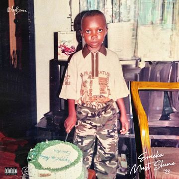 NAIJA SHAWTY (feat. Victony)-cover