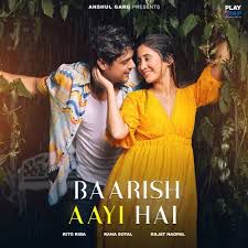 Baarish Aayi Hai-cover