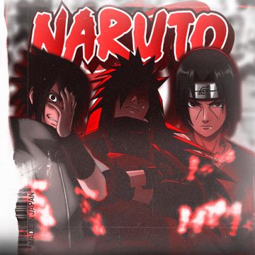 War (Uchiha Rap)-cover