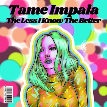 tame-imapala-the-less-i-know-the-better-cover-image