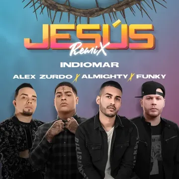 Jesús (Remix)-cover